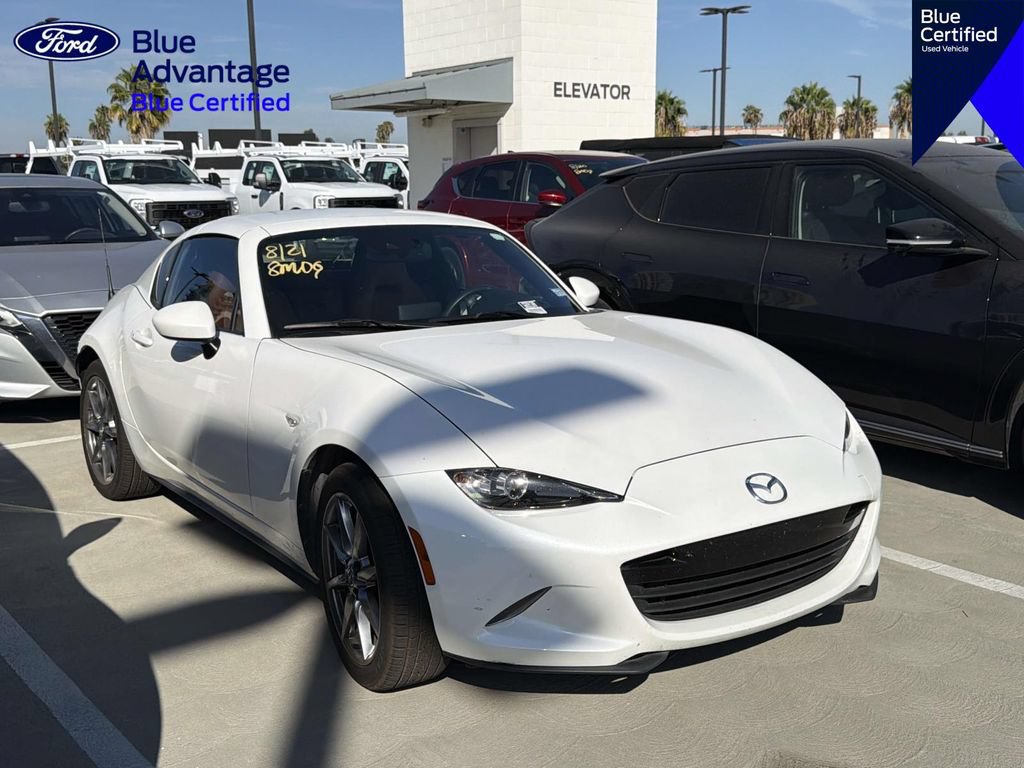 Used 2022 MAZDA MX-5 Miata RF Grand Touring w/ Weather Package RWD image 20