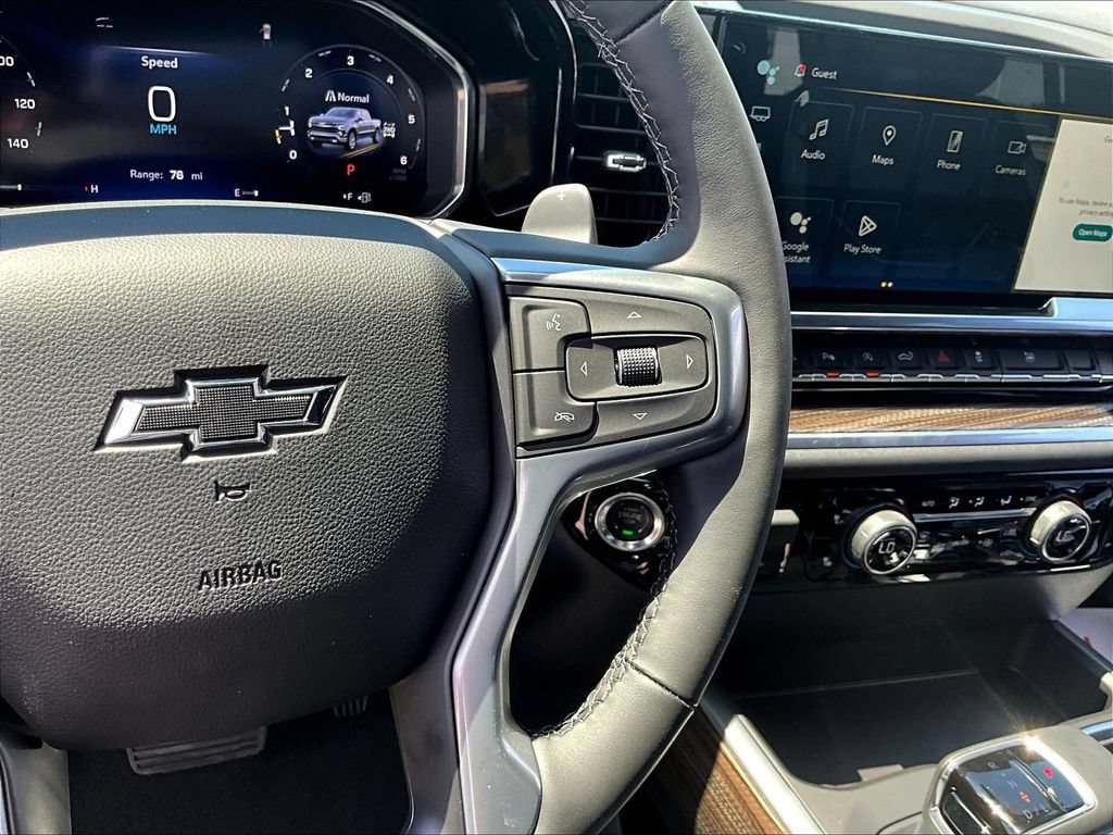 New 2026 Chevrolet Silverado 1500 RST w/ Dark Appearance Package AWD/4WD image 15