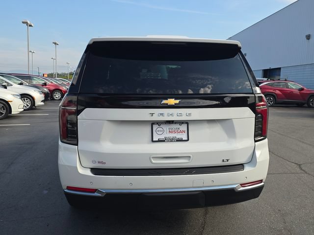 Used 2025 Chevrolet Tahoe LT RWD image 4