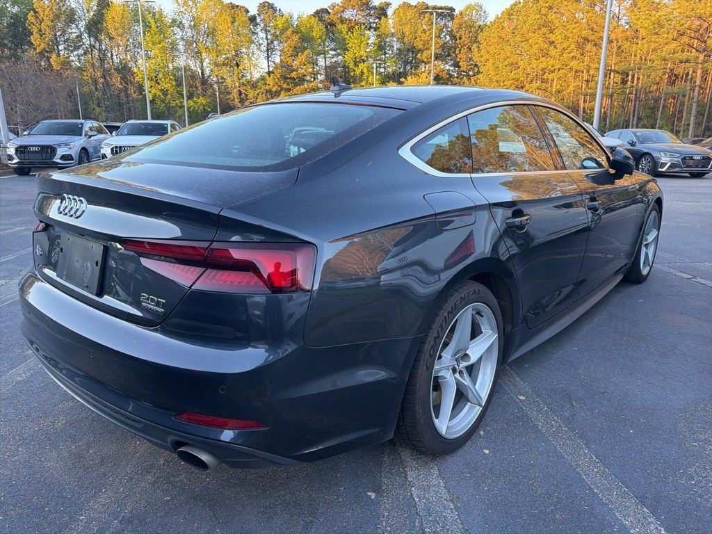 Used 2018 Audi A5 2.0T Premium Plus w/ Premium Plus image 4