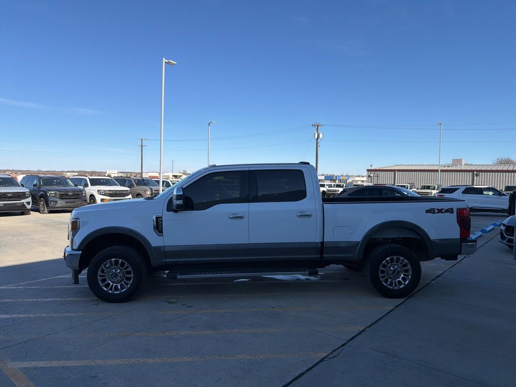 Used 2022 Ford F250 Lariat w/ Chrome Package image 4