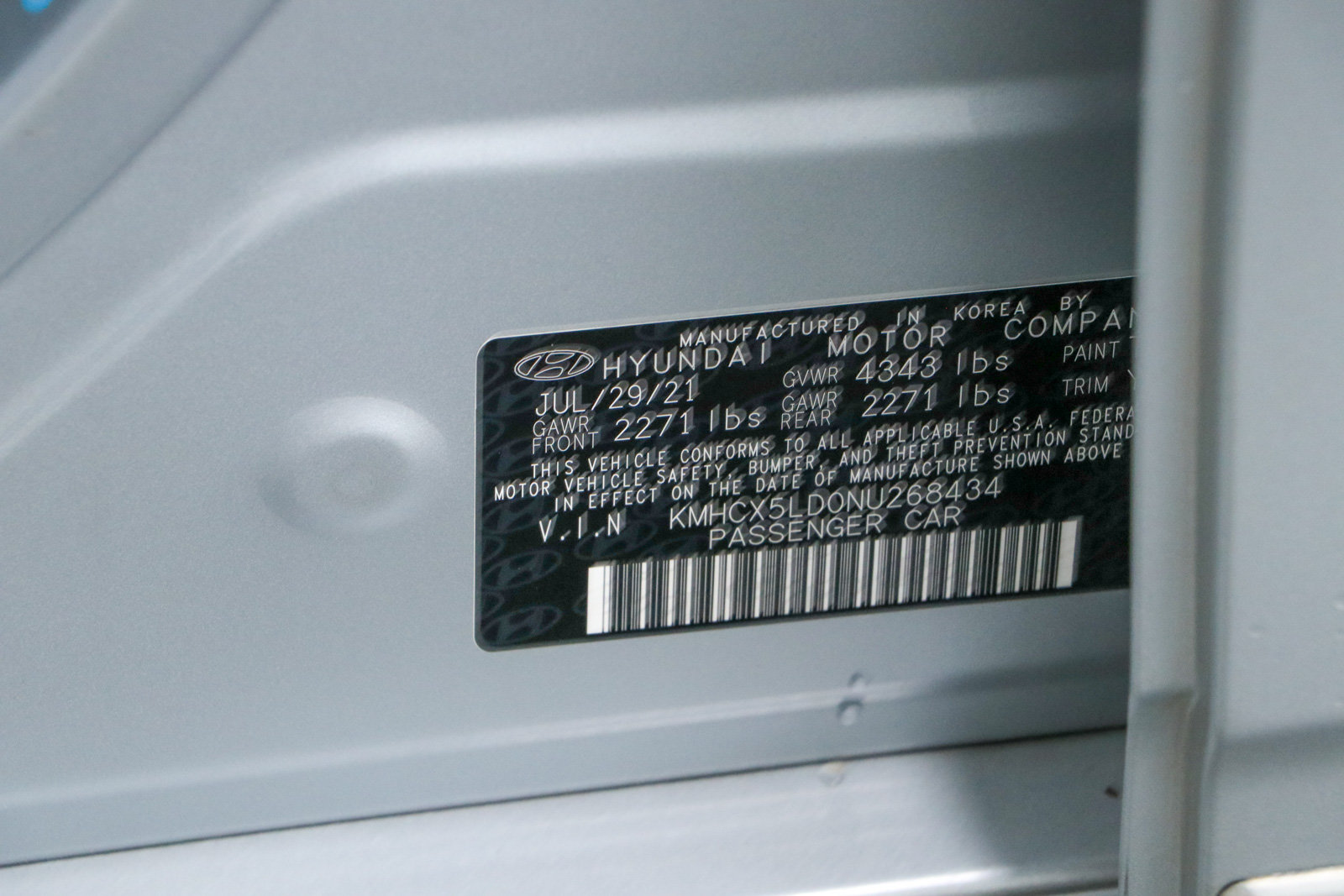 Used 2022 Hyundai Ioniq Limited FWD image 31