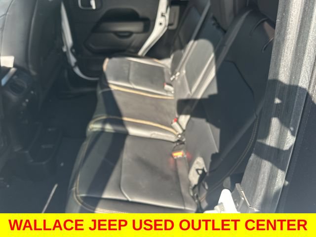 Certified 2024 Jeep Wrangler Unlimited Sahara w/ Safety Group AWD/4WD image 14