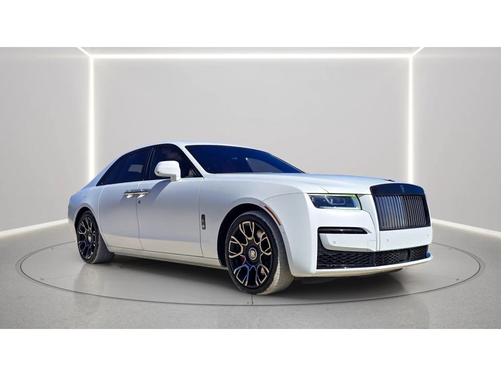 Used 2022 Rolls-Royce Ghost Black Badge AWD/4WD image 1
