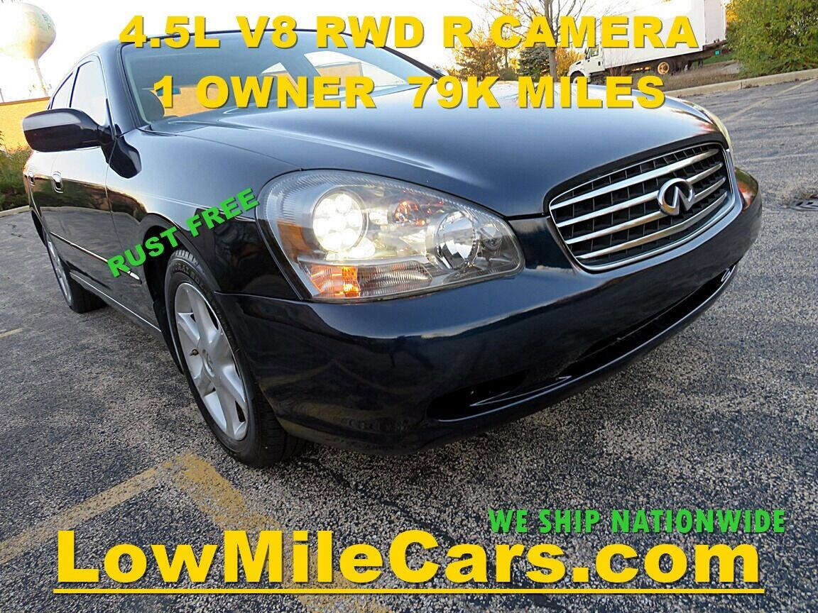 Used 2004 INFINITI Q45 Luxury RWD image 23