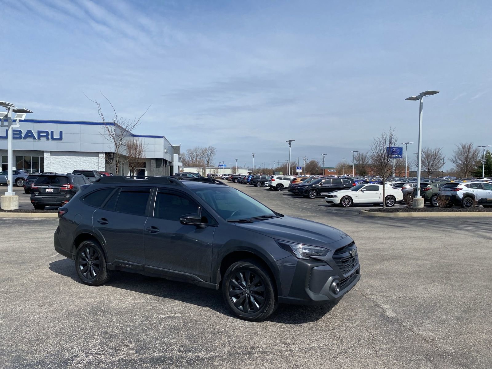 Certified 2024 Subaru Outback Onyx Edition XT image 14