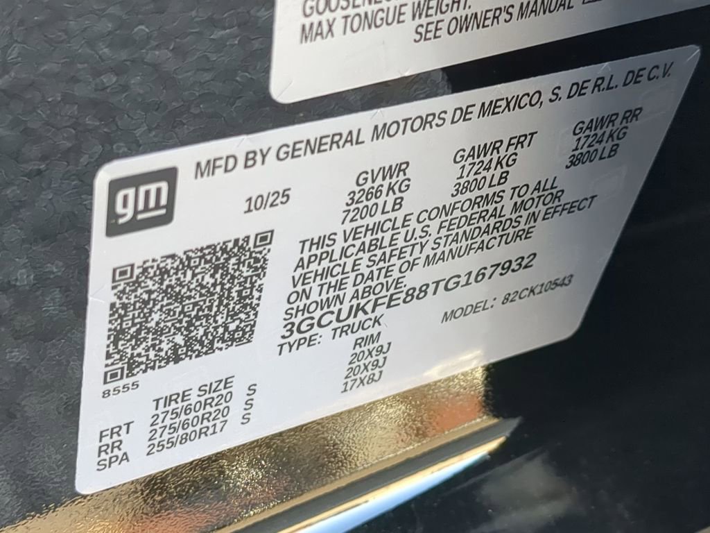 New 2026 Chevrolet Silverado 1500 LT Trail Boss w/ LT Trail Boss Premium Package image 35