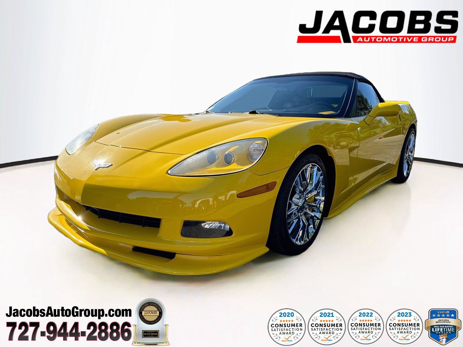Used 2006 Chevrolet Corvette Convertible w/ Preferred Equipment Group RWD image 1