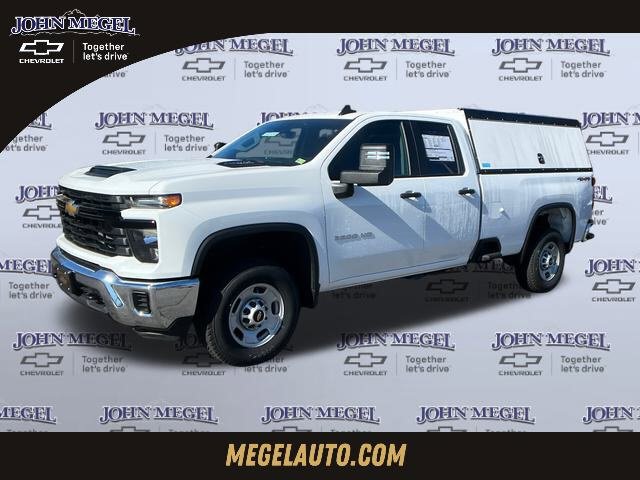New 2024 Chevrolet Silverado 2500 W/T w/ WT Convenience Package