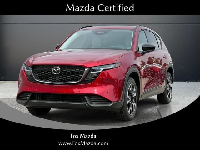New 2026 MAZDA CX-5 Preferred AWD/4WD image 1
