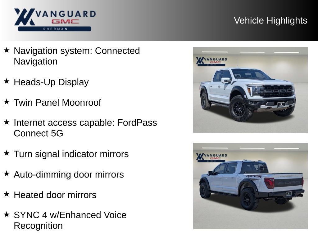 Used 2025 Ford F150 Raptor image 10