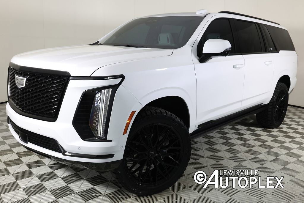 Used 2026 Cadillac Escalade ESV Platinum Sport w/ LPO, ONYX Package AWD/4WD image 1