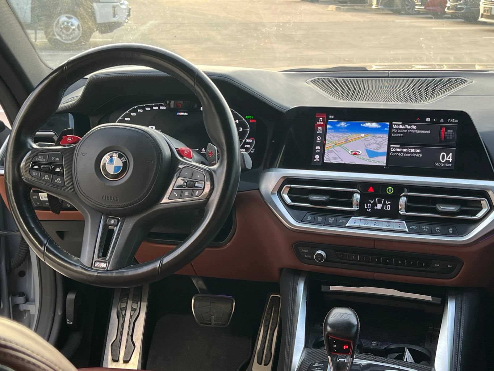 Used 2023 BMW M4 xDrive Competition AWD/4WD image 21