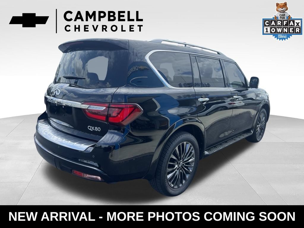Used 2024 INFINITI QX80 Sensory AWD/4WD image 5