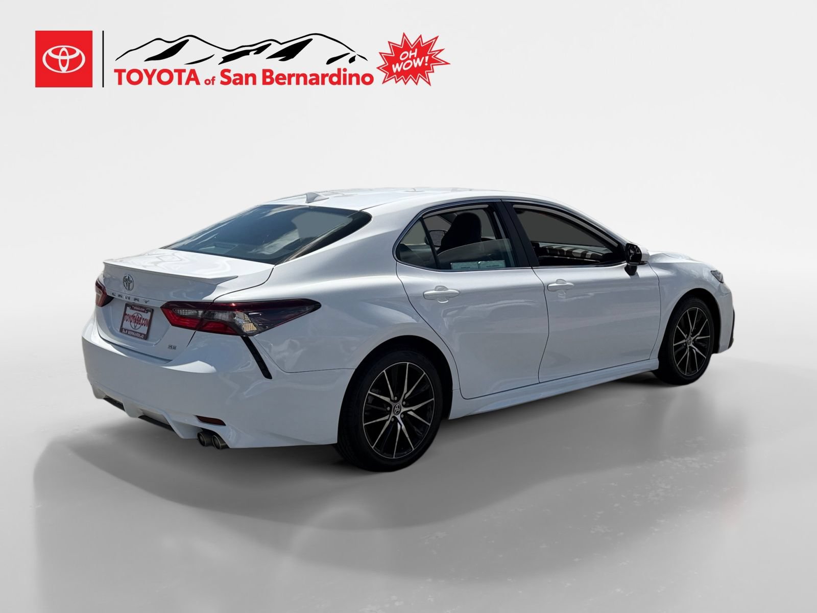 Certified 2023 Toyota Camry SE FWD image 5