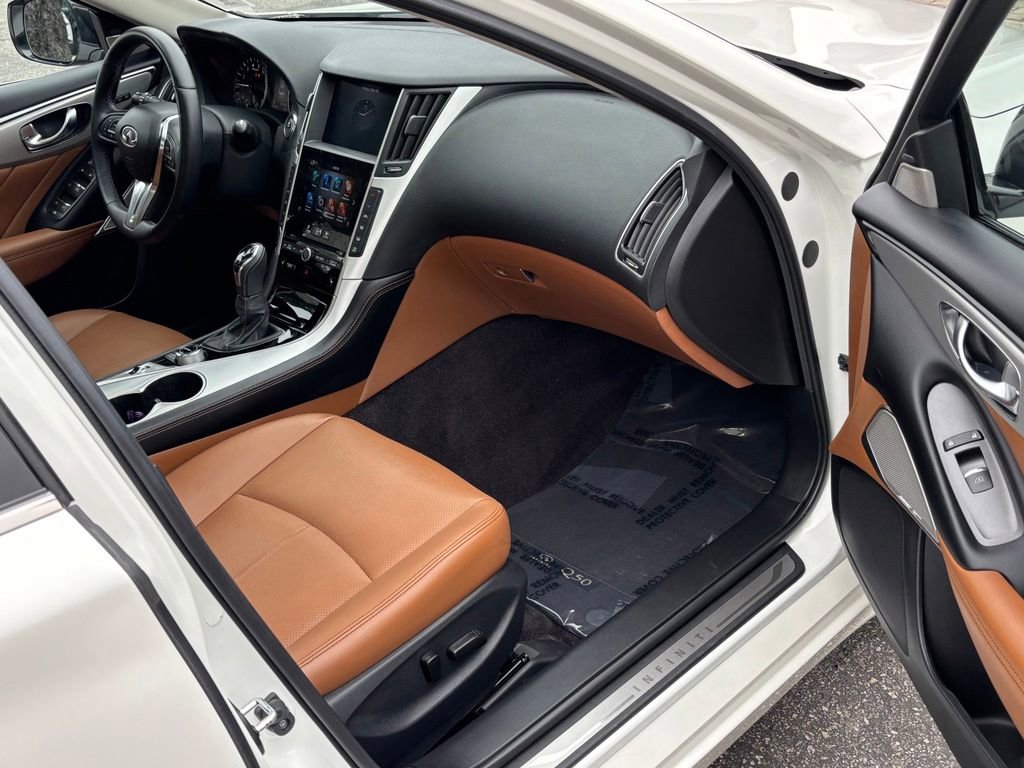 Certified 2023 INFINITI Q50 Luxe w/ Cargo Package RWD image 35