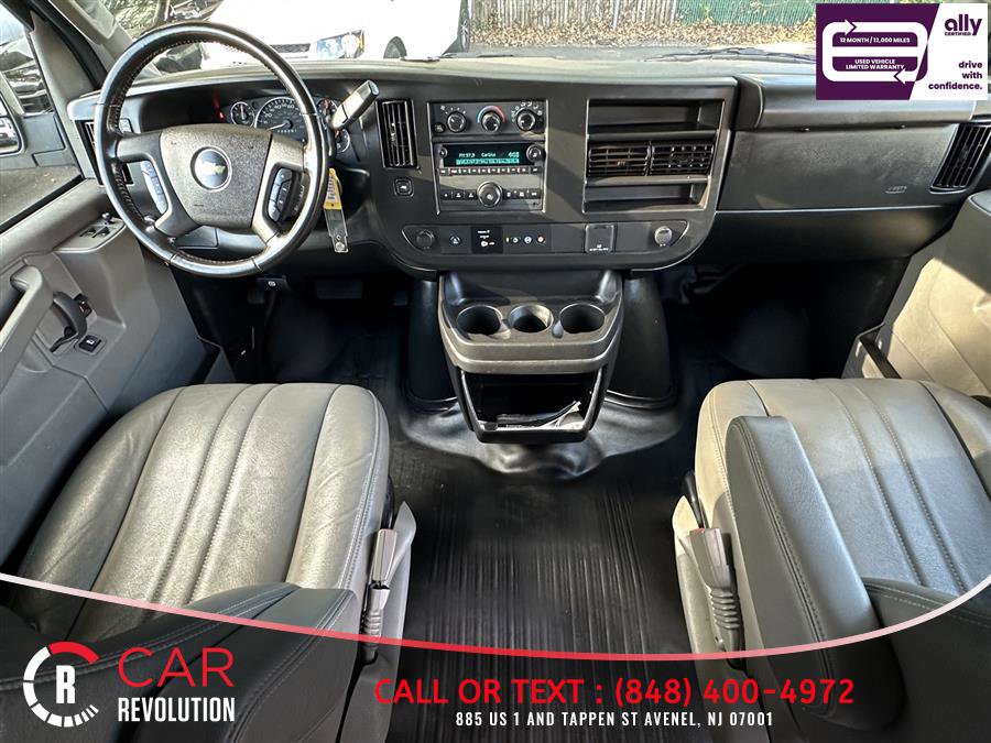 Used 2023 Chevrolet Express 2500 Extended w/ Driver Convenience Package RWD image 13