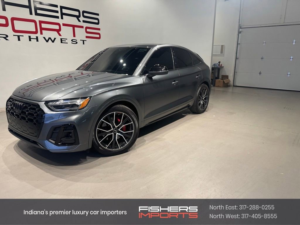 Used 2023 Audi SQ5 Prestige w/ Prestige Package AWD/4WD image 1