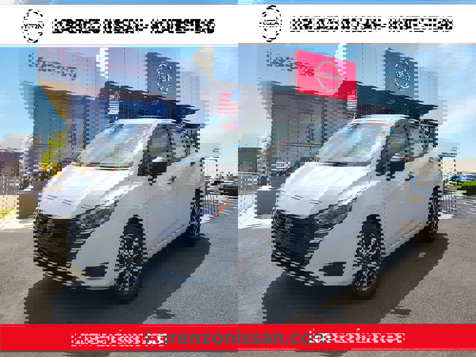 New 2025 Nissan Versa S w/ S Plus Package