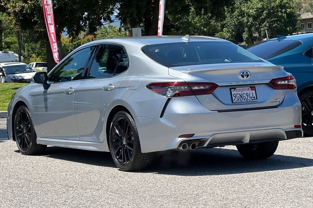 Certified 2023 Toyota Camry XSE w/ Navigation Package FWD image 5