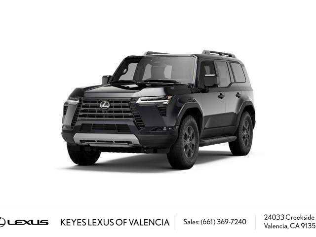 New 2026 Lexus GX 550