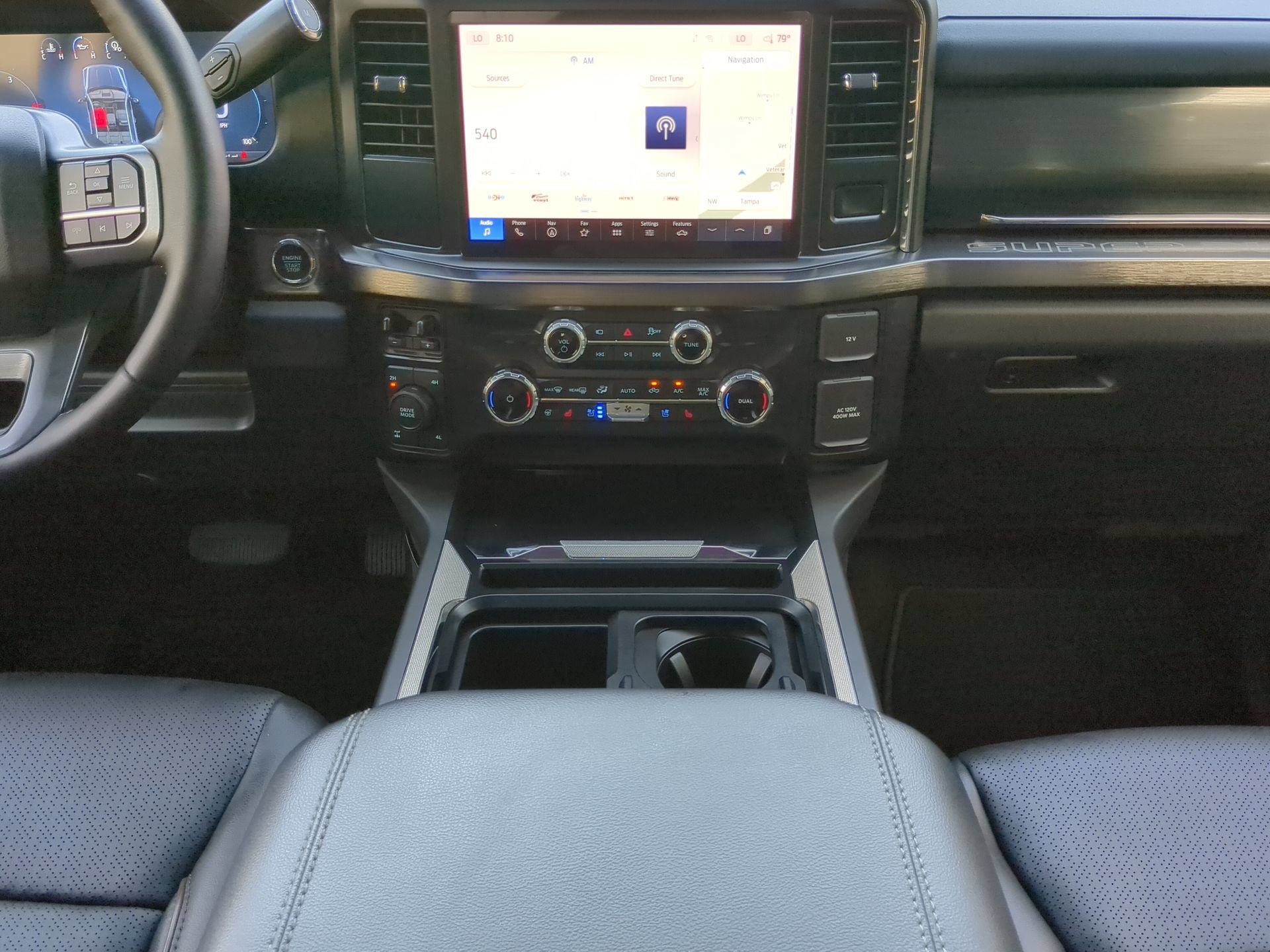 Used 2025 Ford F250 Lariat w/ Black Appearance Package AWD/4WD image 52