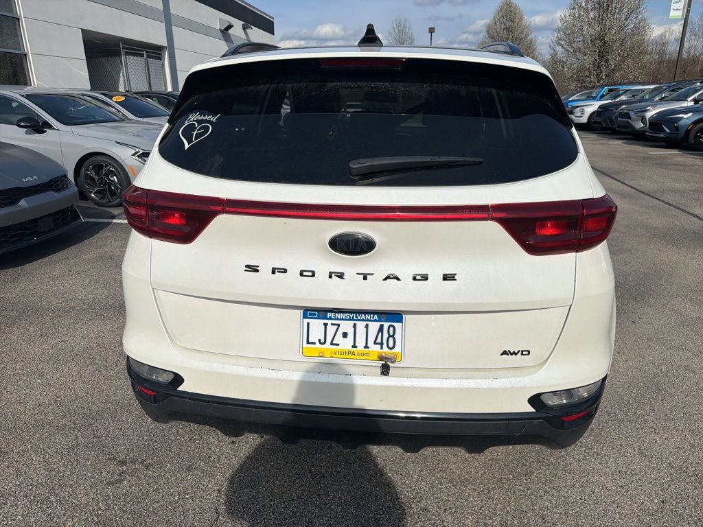 Used 2021 Kia Sportage S image 5