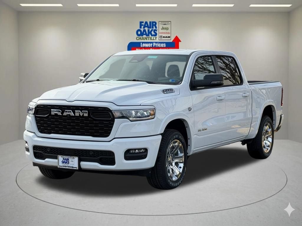 New 2026 RAM 1500 Big Horn AWD/4WD image 2