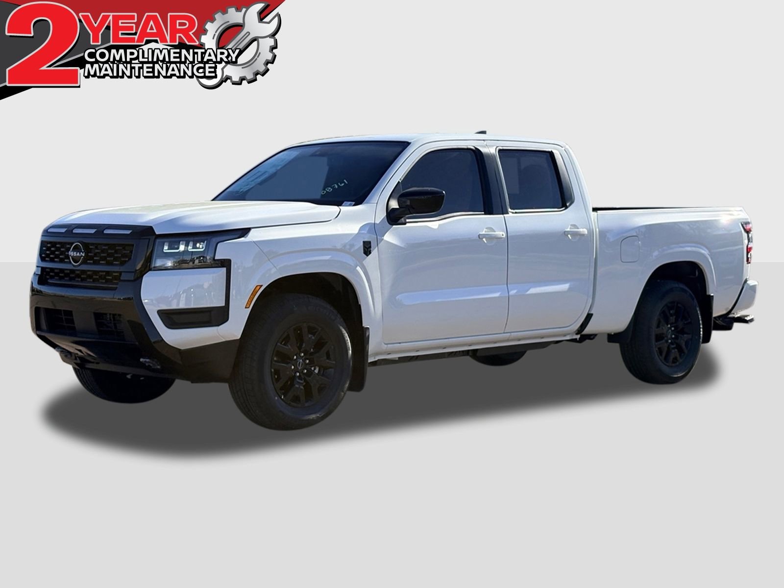 New 2026 Nissan Frontier SV image 1