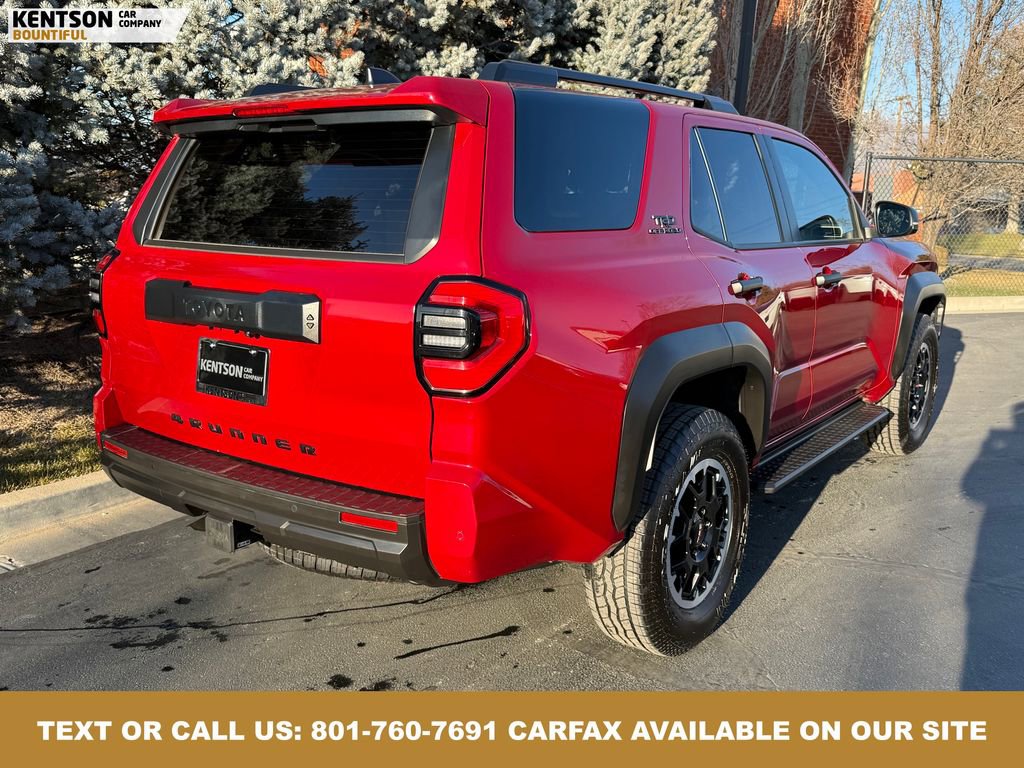 Used 2025 Toyota 4Runner TRD Off-Road image 9