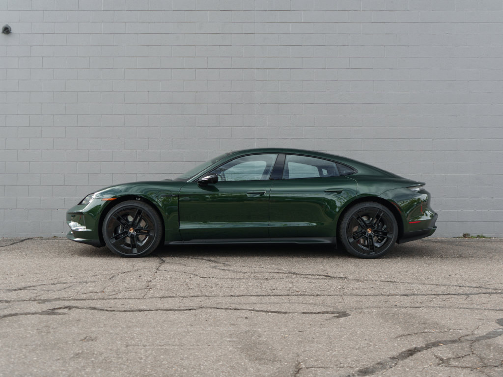 New 2026 Porsche Taycan AWD/4WD image 2