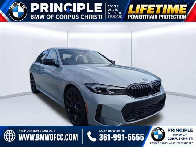 New 2026 BMW 330i Sedan w/ M Sport Package RWD image 1