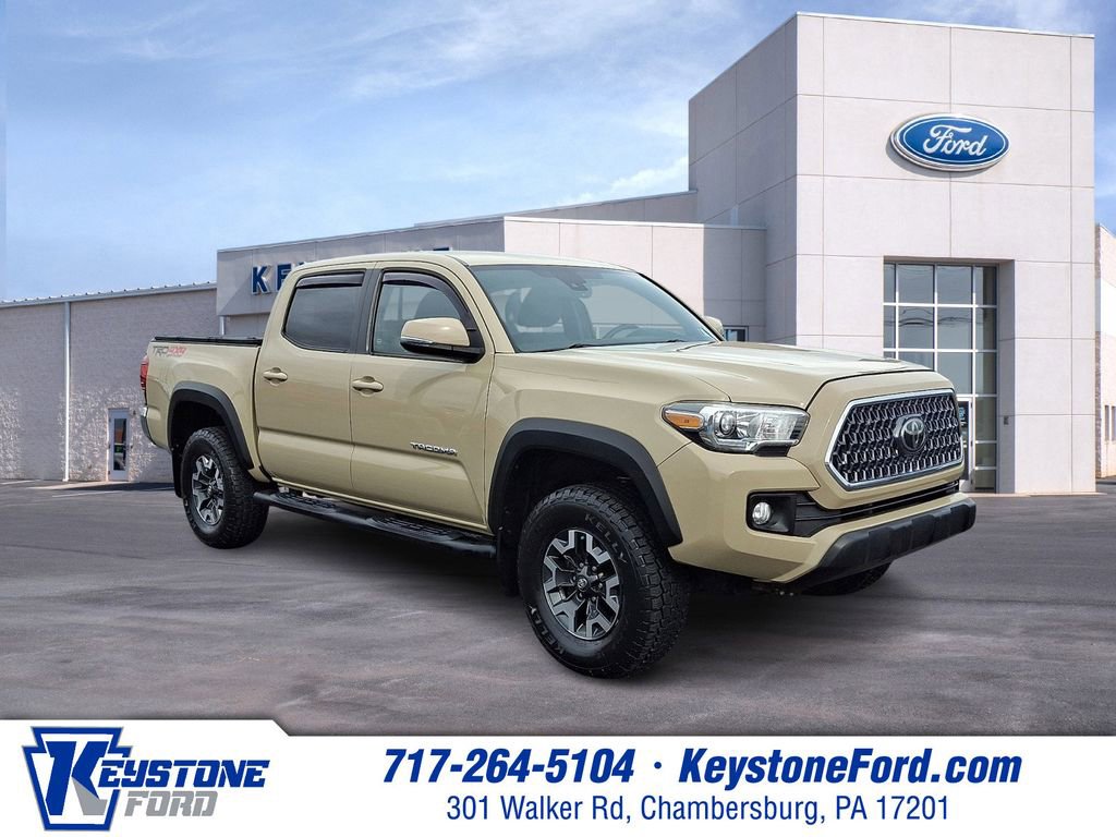 Used 2019 Toyota Tacoma TRD Off-Road image 1
