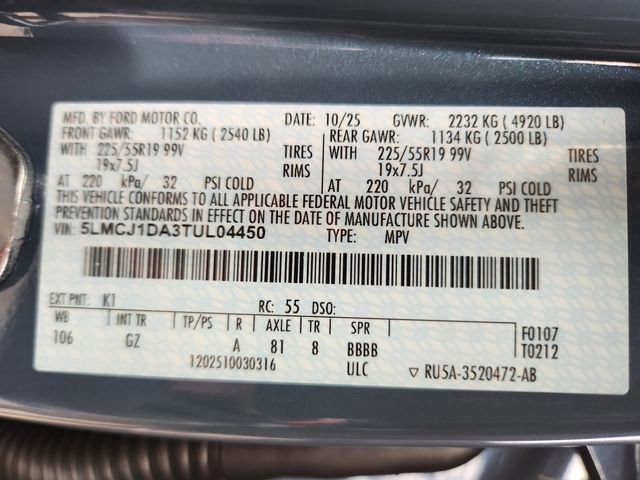 New 2026 Lincoln Corsair Premiere image 24