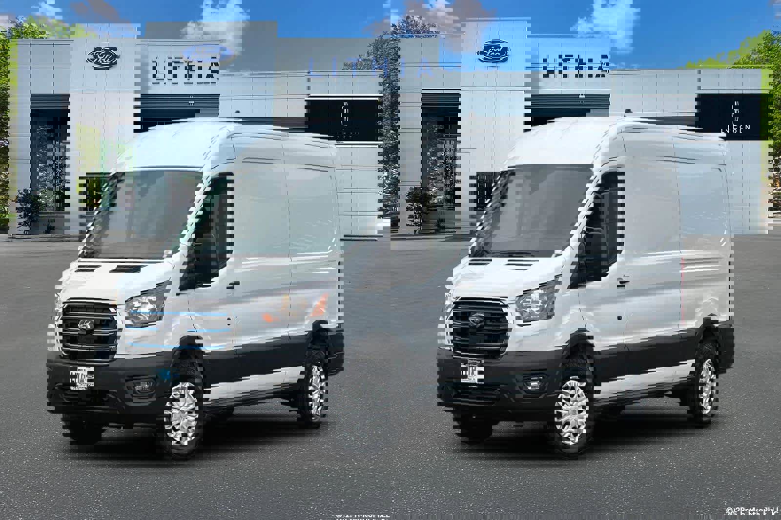 New 2023 Ford E-Transit Medium Roof w/ Load Area Protection Package