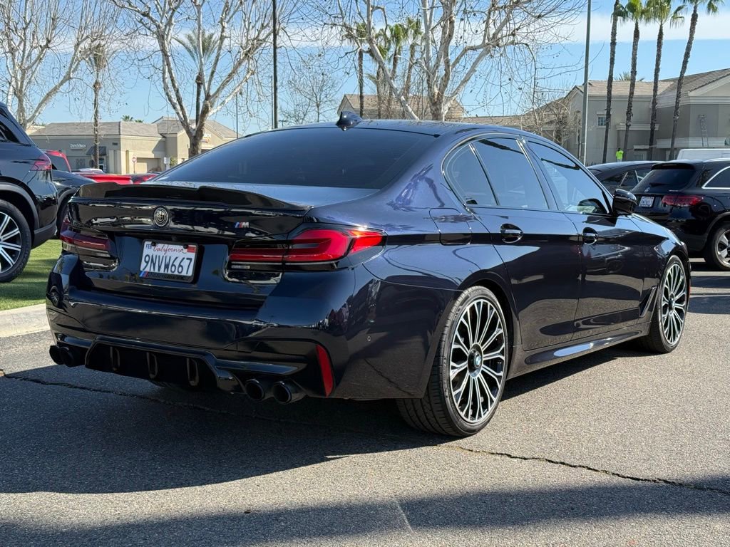 Used 2022 BMW M550i xDrive w/ Premium Package image 8