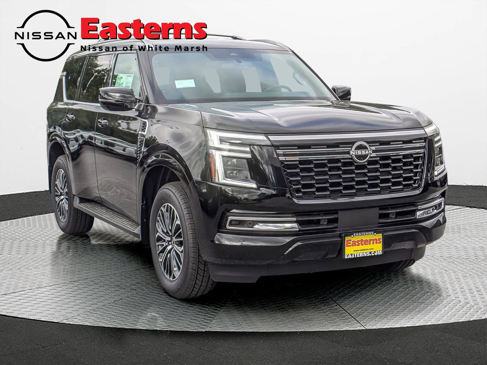New 2026 Nissan Armada SL w/ Captain's Chari Seat Package AWD/4WD image 5