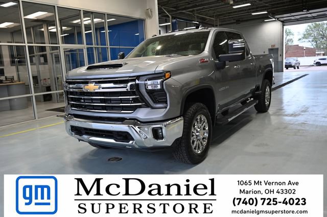 New 2026 Chevrolet Silverado 2500 LTZ w/ LTZ Premium Package