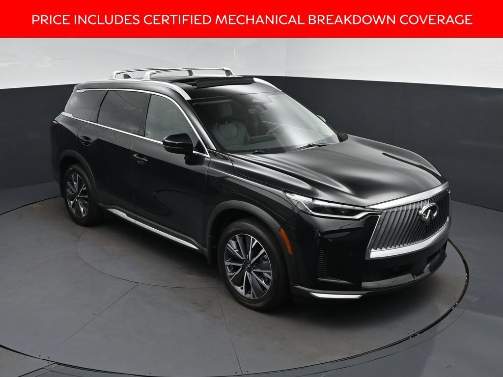 Certified 2026 INFINITI QX60 Luxe w/ Cargo Package