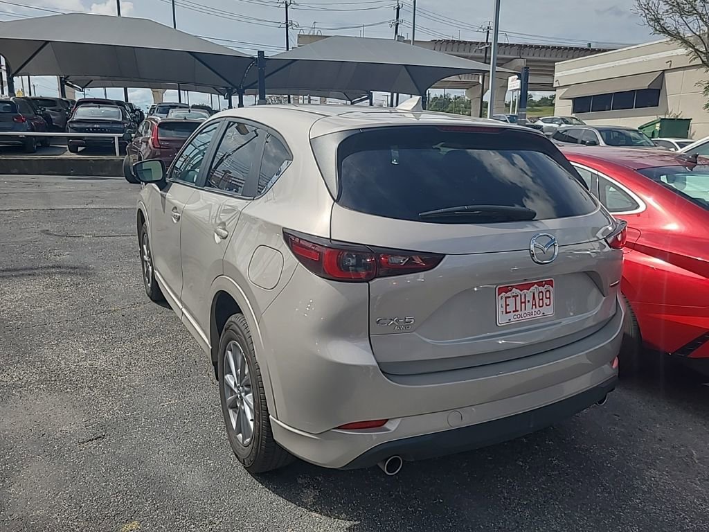 Used 2025 MAZDA CX-5 AWD 2.5 S w/ Select Package image 7