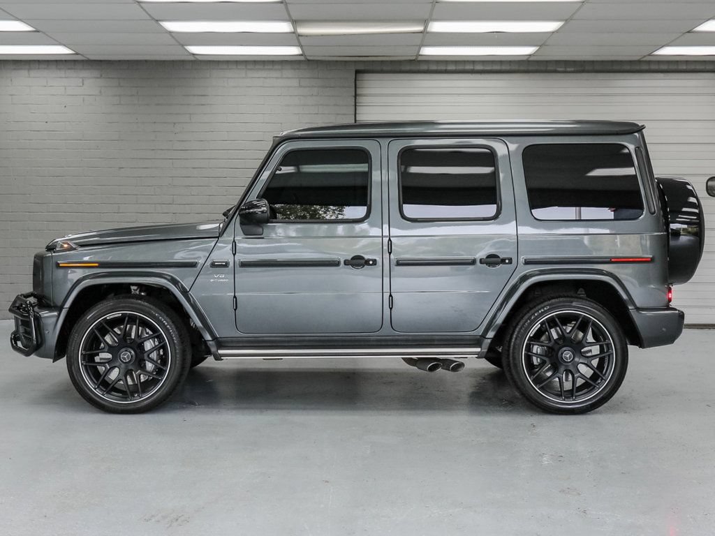 Used 2021 Mercedes-Benz G 63 AMG 4MATIC image 4