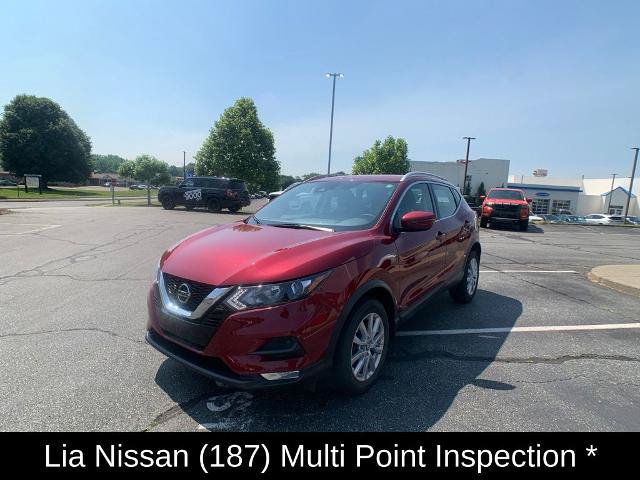 Certified 2020 Nissan Rogue Sport SV w/ All-Weather Package AWD/4WD image 10