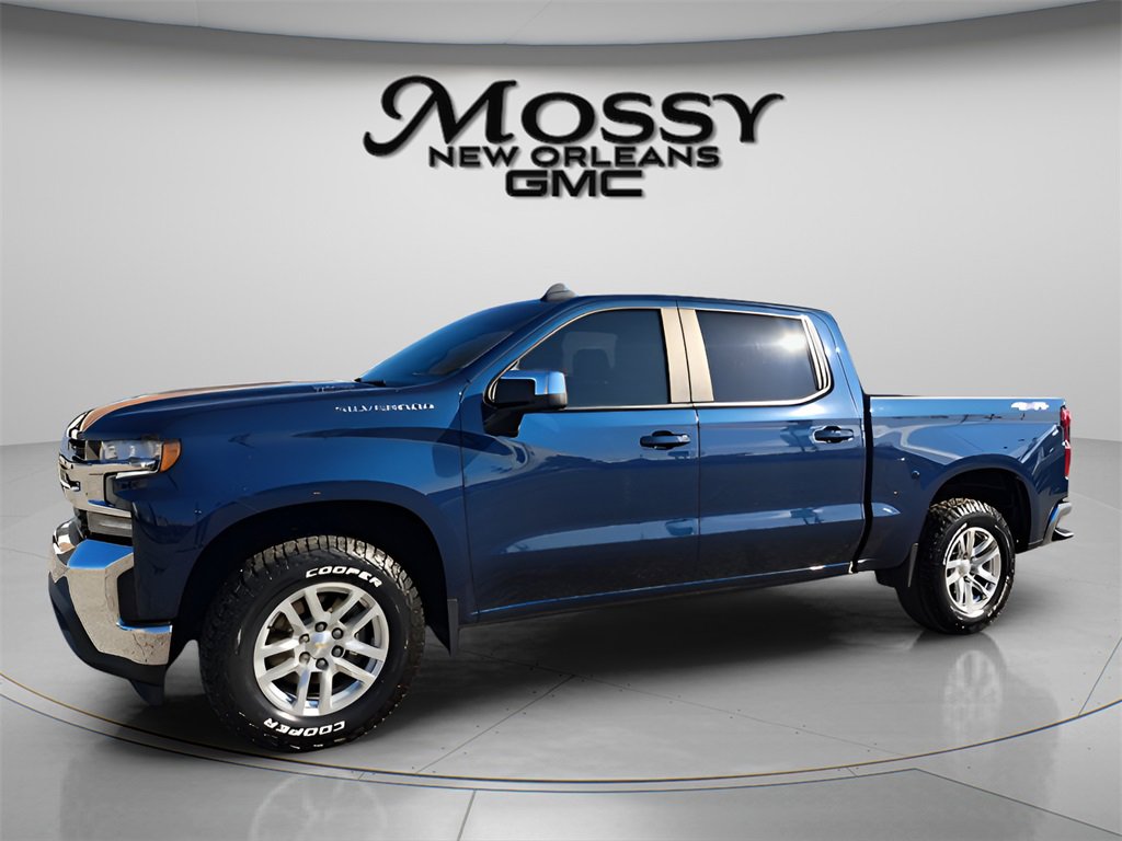 Used 2021 Chevrolet Silverado 1500 LT w/ Convenience Package II image 1