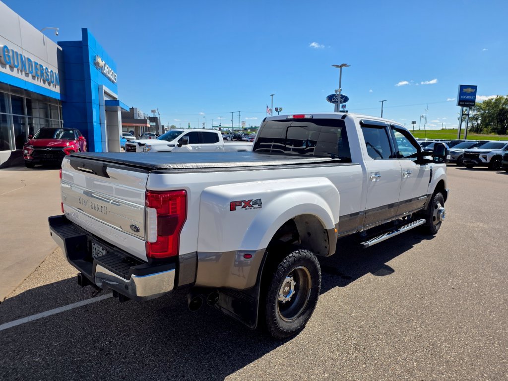 Used 2018 Ford F350 King Ranch w/ King Ranch Ultimate Package AWD/4WD image 6