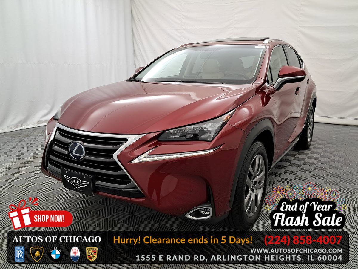 Used 2016 Lexus NX 300h AWD image 1