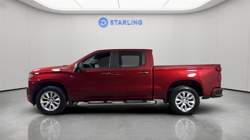 Certified 2022 Chevrolet Silverado 1500 Custom image 10