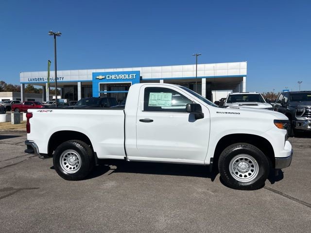 New 2026 Chevrolet Silverado 1500 W/T w/ WT Value Package AWD/4WD image 2