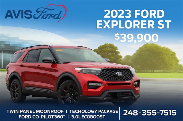Used 2023 Ford Explorer ST w/ Equipment Group 401A