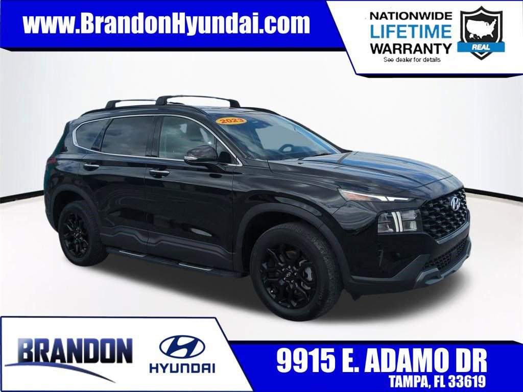 Used 2023 Hyundai Santa Fe XRT