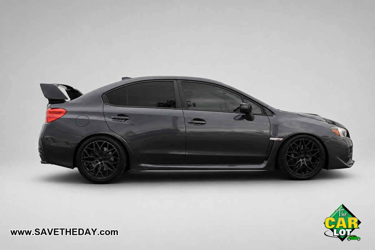 Used 2015 Subaru WRX STI w/ Popular Package #1 AWD/4WD image 9